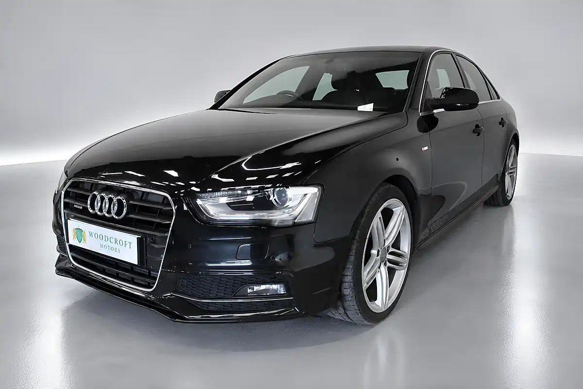 Used 2015 Audi A4 S Line Black - Interior and Exterior details 2