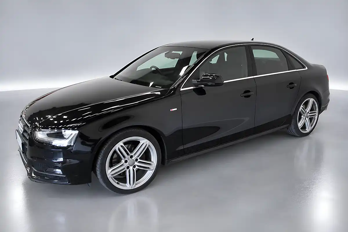 Used 2015 Audi A4 S Line Black - Interior and Exterior details 4