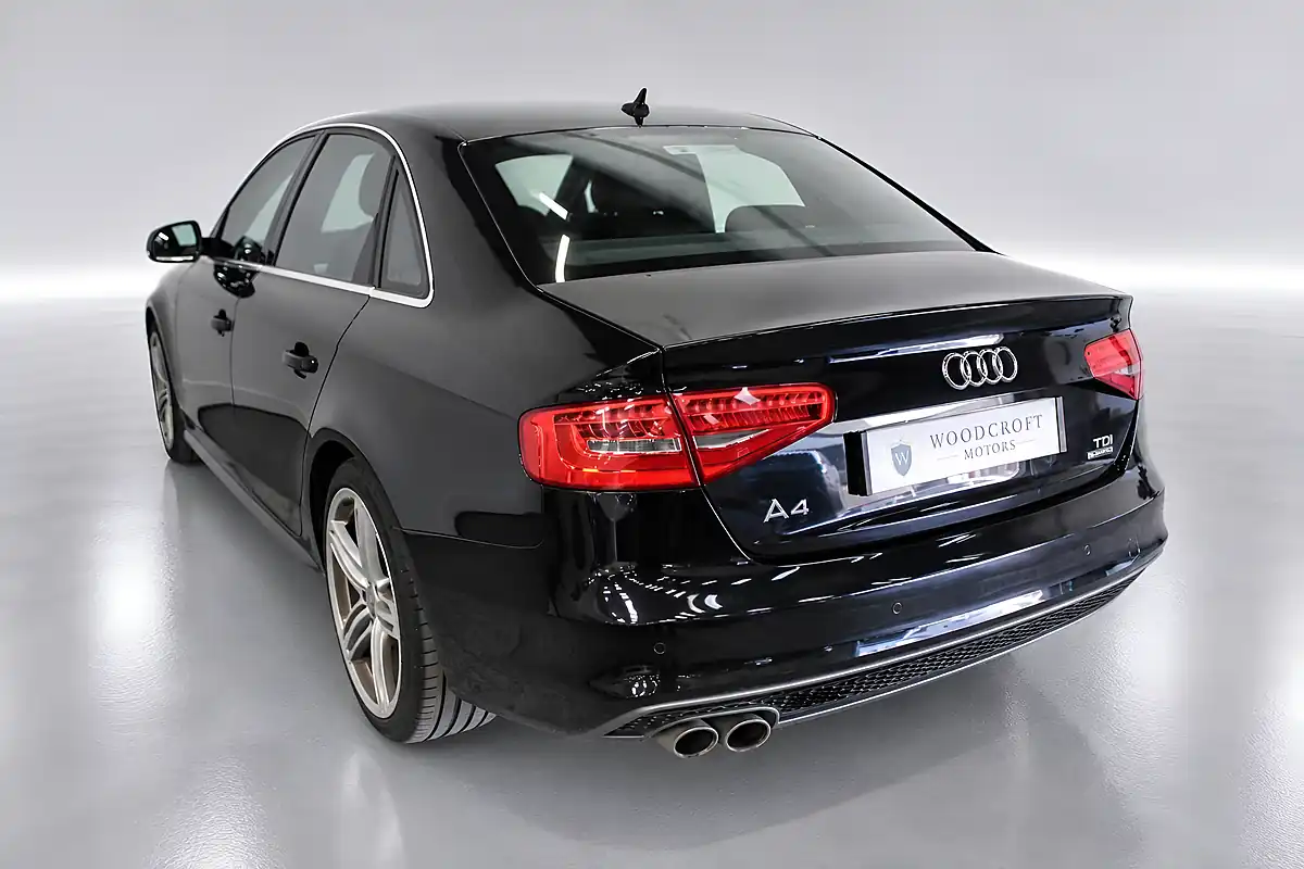 Used 2015 Audi A4 S Line Black - Interior and Exterior details 5