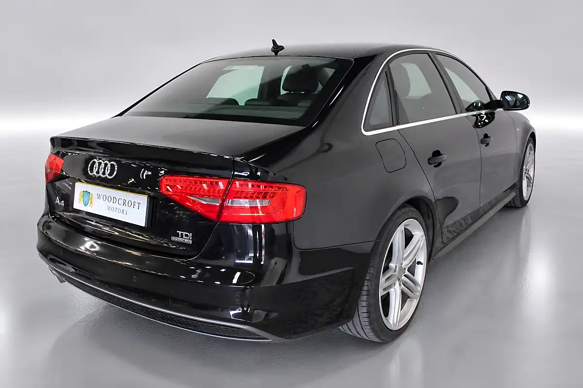 Used 2015 Audi A4 S Line Black - Interior and Exterior details 6
