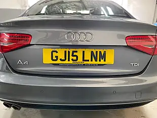 Used 2015 Audi A4 S Line Grey - Interior and Exterior details 11
