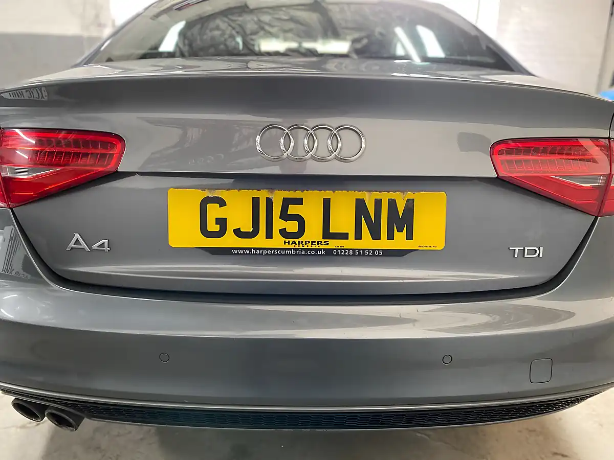Used 2015 Audi A4 S Line Grey - Interior and Exterior details 11