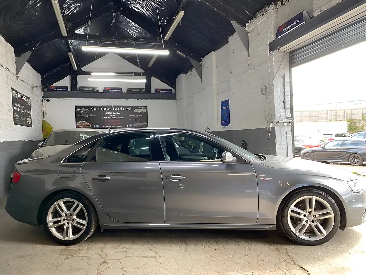 Used 2015 Audi A4 S Line Grey - Interior and Exterior details 12