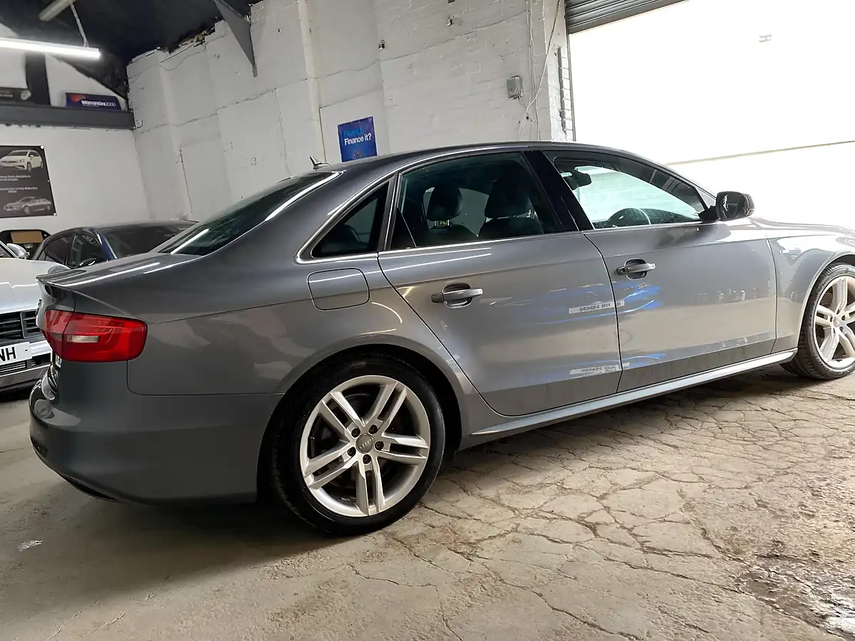 Used 2015 Audi A4 S Line Grey - Interior and Exterior details 14