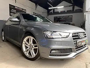 Used 2015 Audi A4 S Line Grey - Interior and Exterior details 2