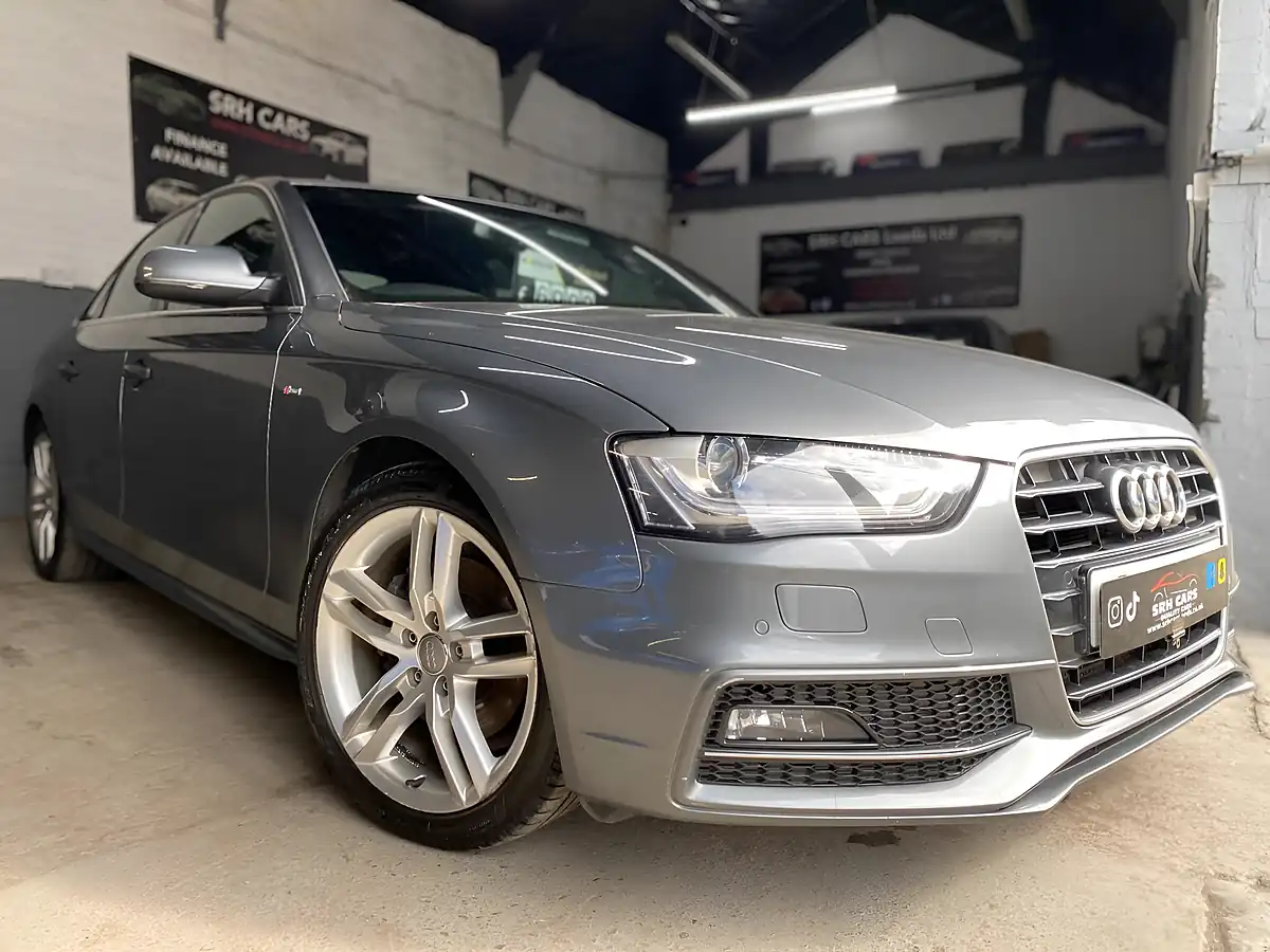 Used 2015 Audi A4 S Line Grey - Interior and Exterior details 2