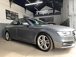 Used 2015 Audi A4 S Line Grey - Interior and Exterior details 3