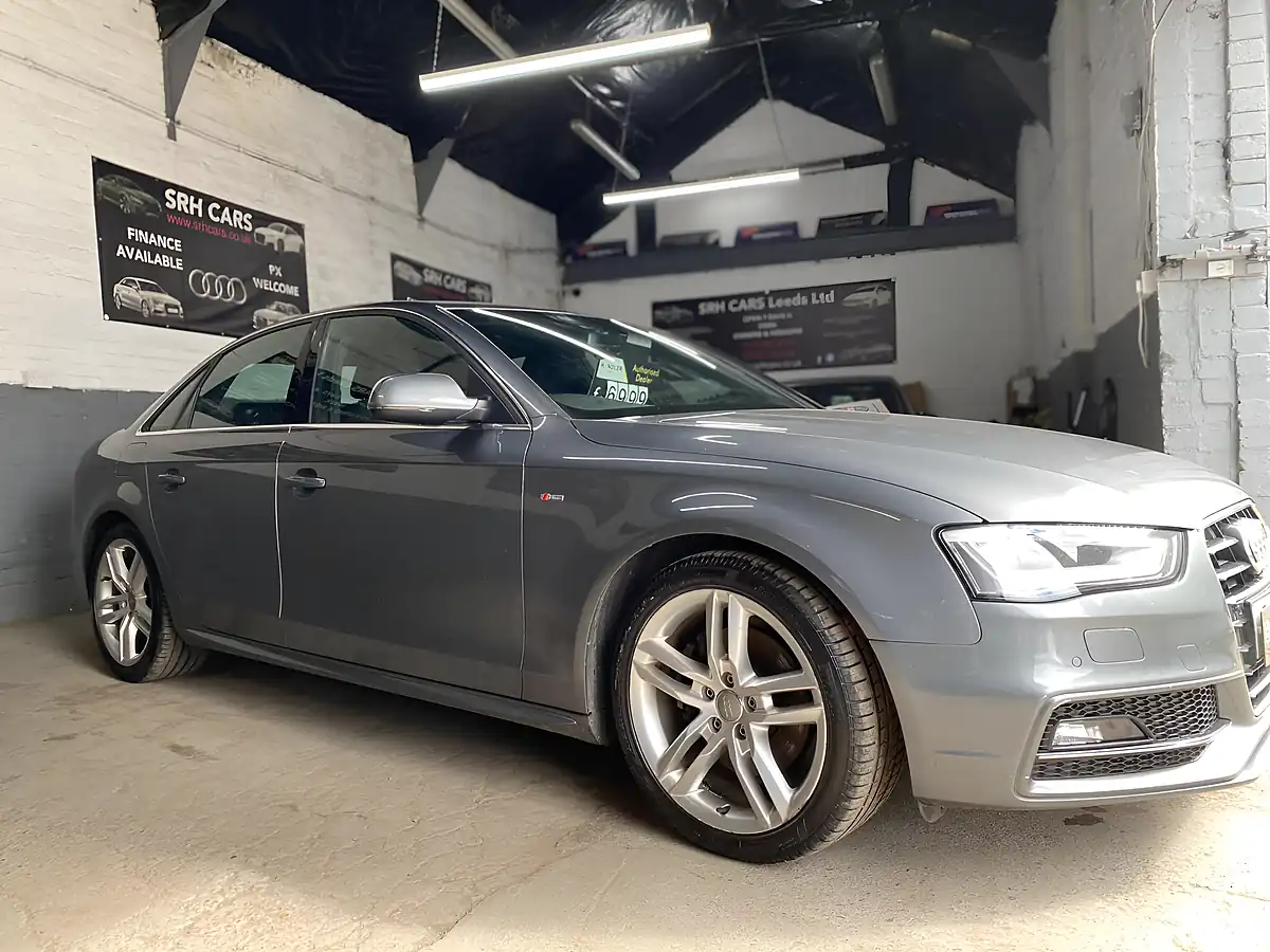 Used 2015 Audi A4 S Line Grey - Interior and Exterior details 3