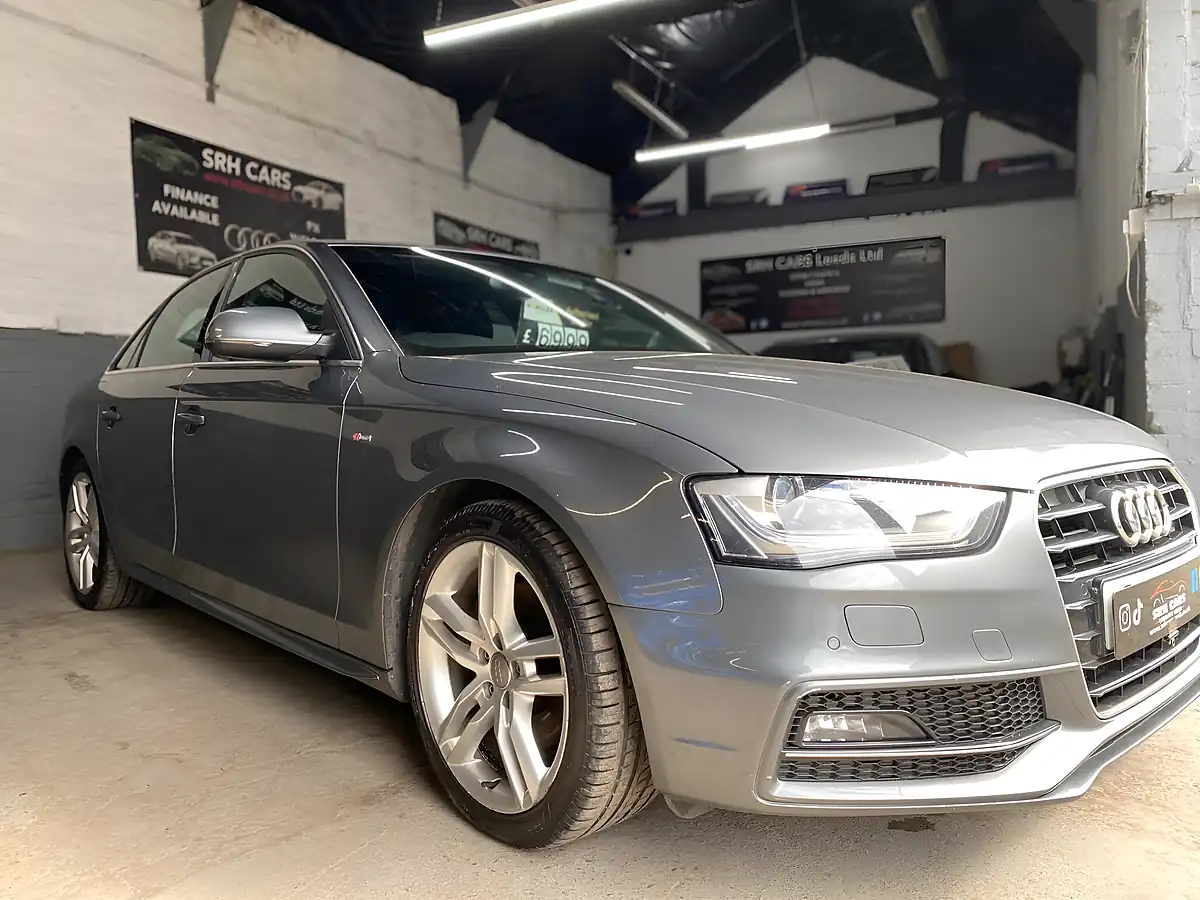 Used 2015 Audi A4 S Line Grey - Interior and Exterior details 4