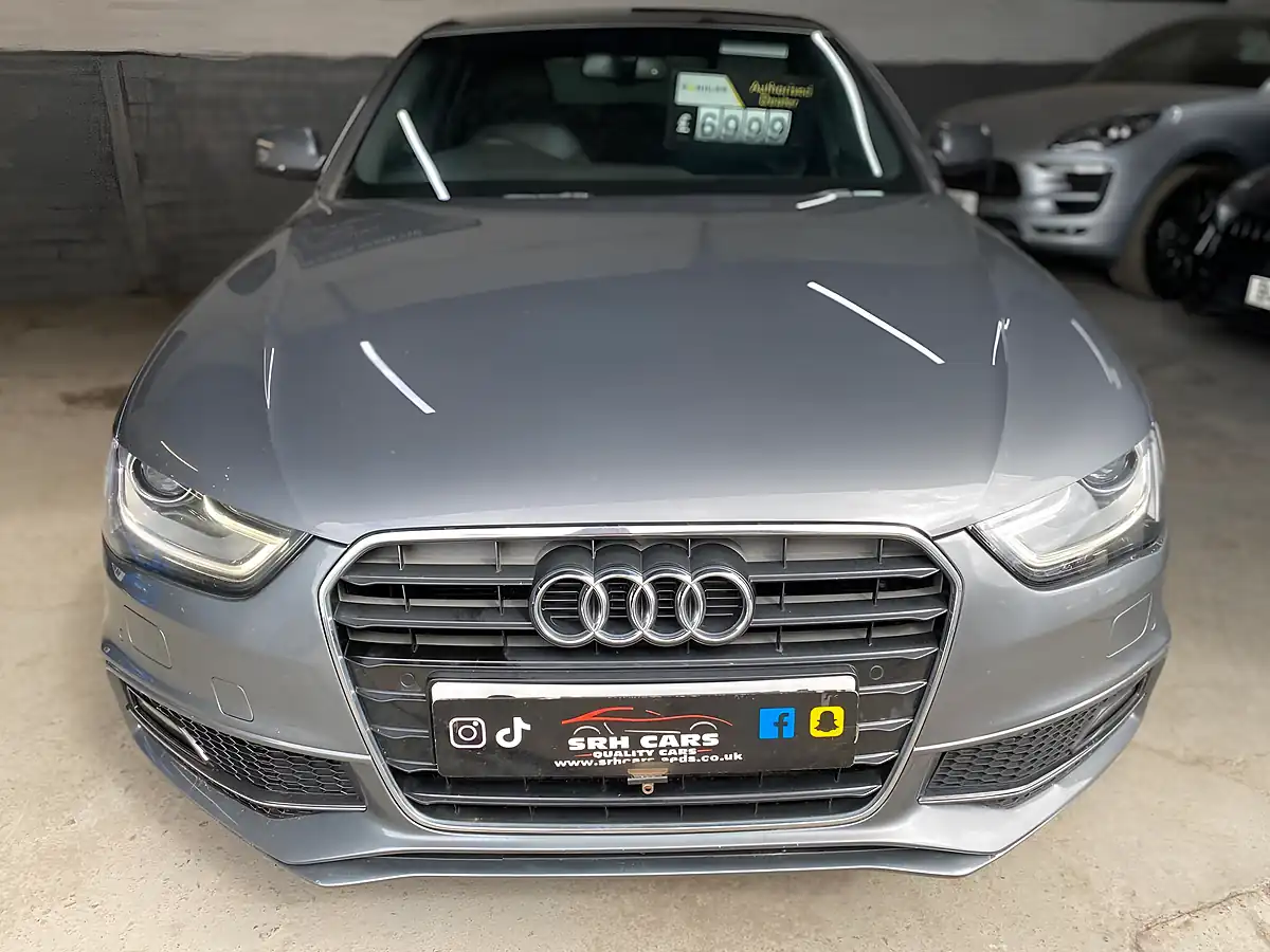 Used 2015 Audi A4 S Line Grey - Interior and Exterior details 5