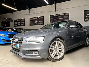 Used 2015 Audi A4 S Line Grey - Interior and Exterior details 6