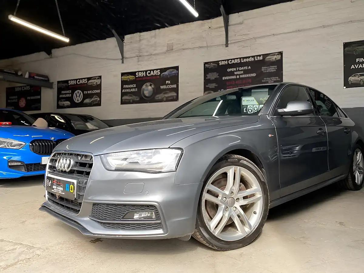 Used 2015 Audi A4 S Line Grey - Interior and Exterior details 6