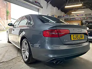 Used 2015 Audi A4 S Line Grey - Interior and Exterior details 7