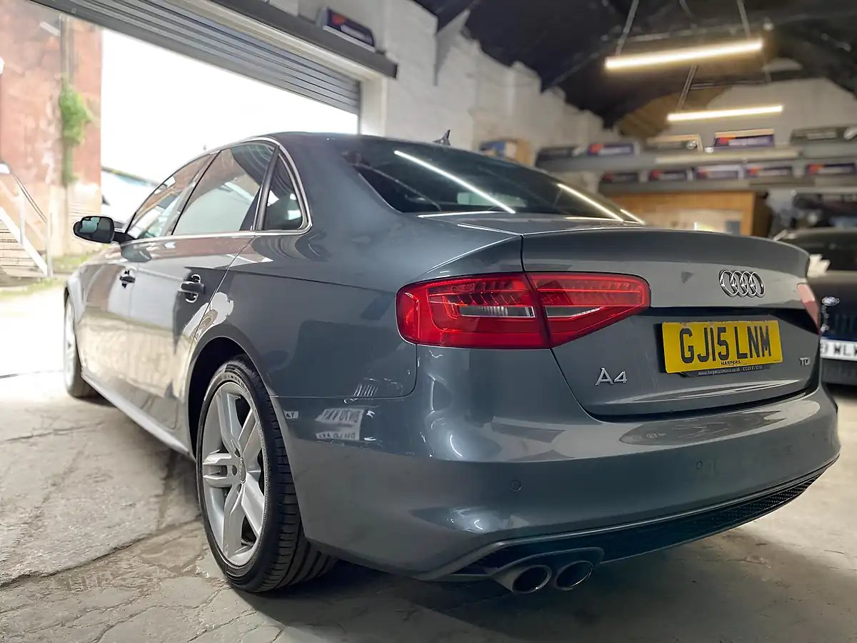 Used 2015 Audi A4 S Line Grey - Interior and Exterior details 7