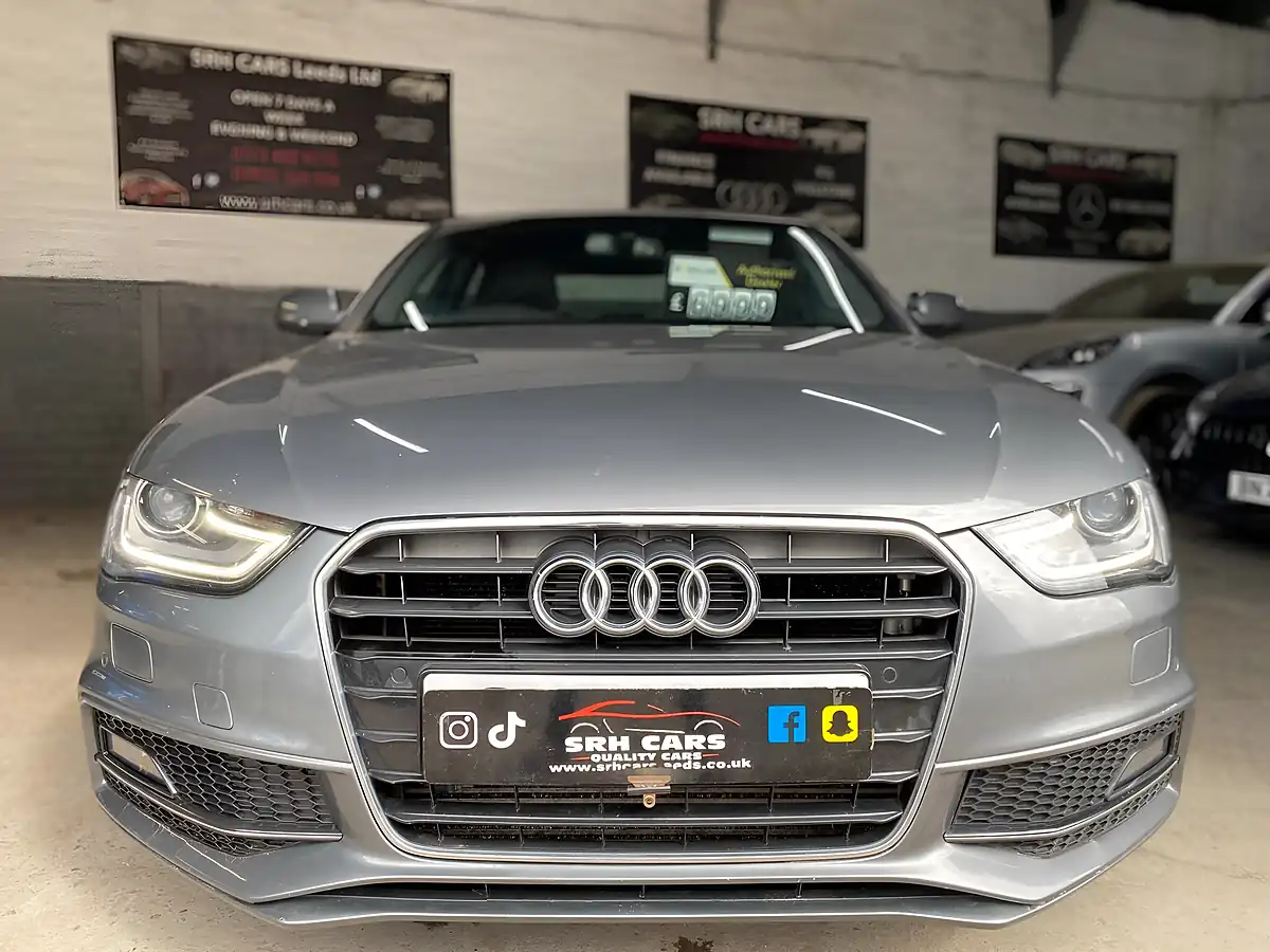 Used 2015 Audi A4 S Line Grey - Interior and Exterior details 8