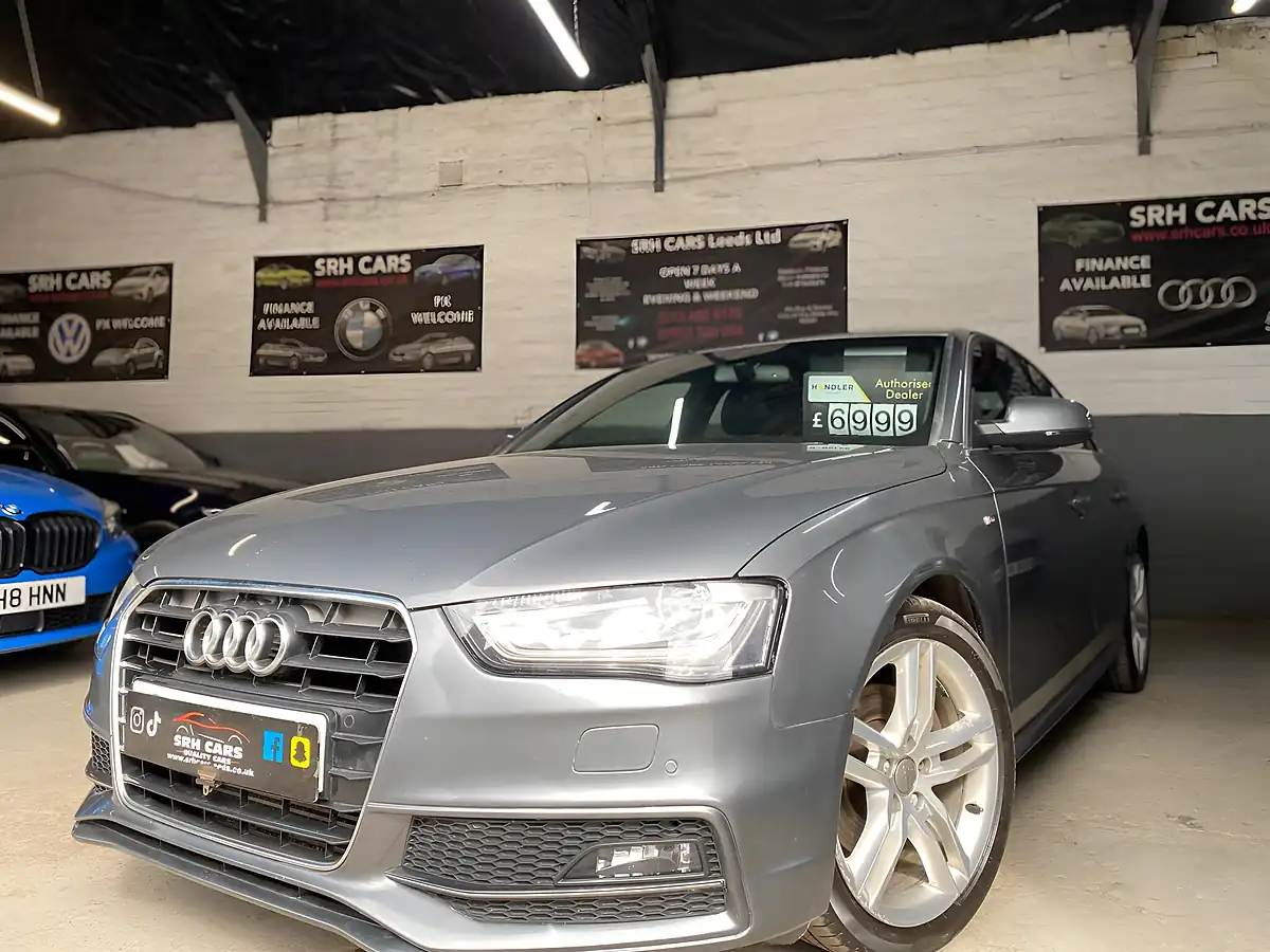 Used 2015 Audi A4 S Line Grey - Interior and Exterior details 9