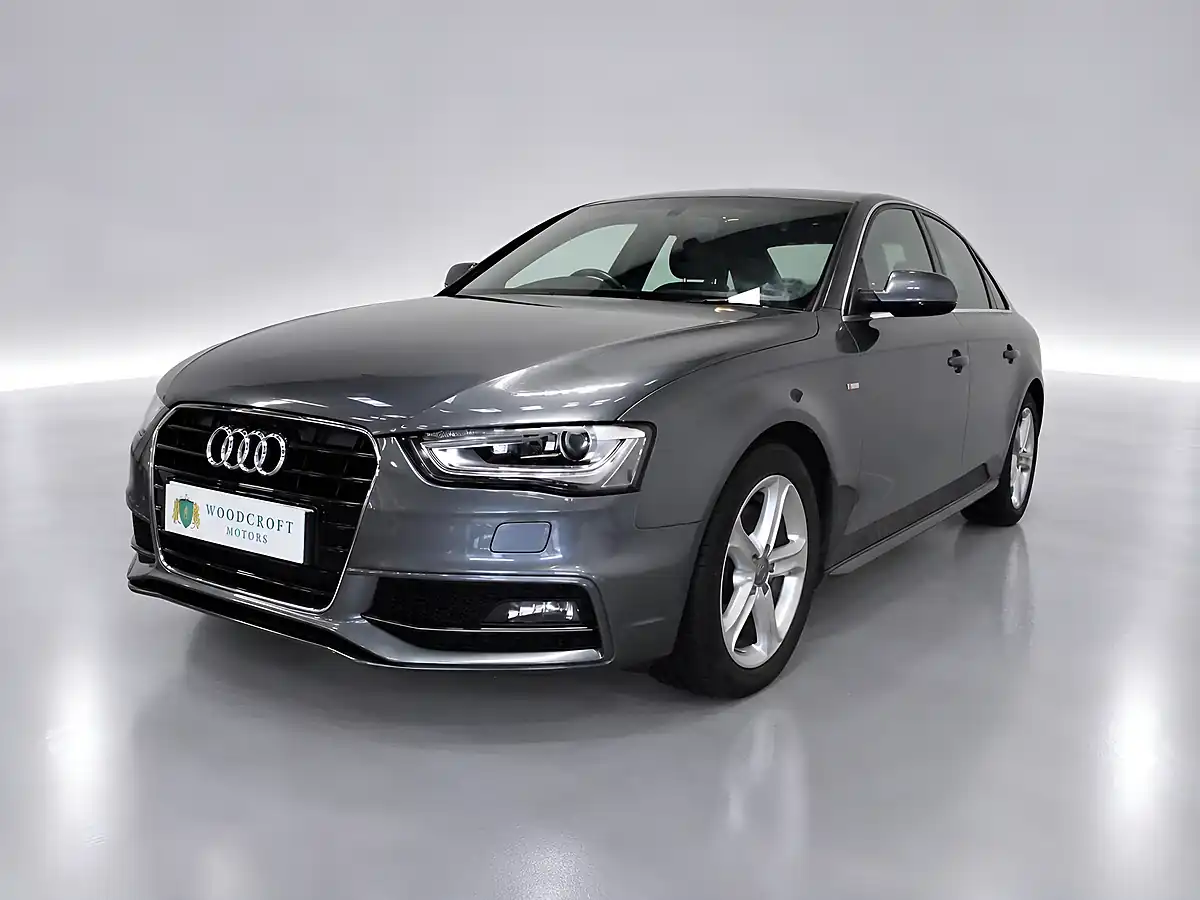 Used 2015 Audi A4 S Line Grey - Interior and Exterior details 2