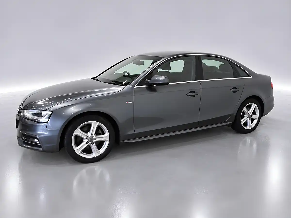 Used 2015 Audi A4 S Line Grey - Interior and Exterior details 4