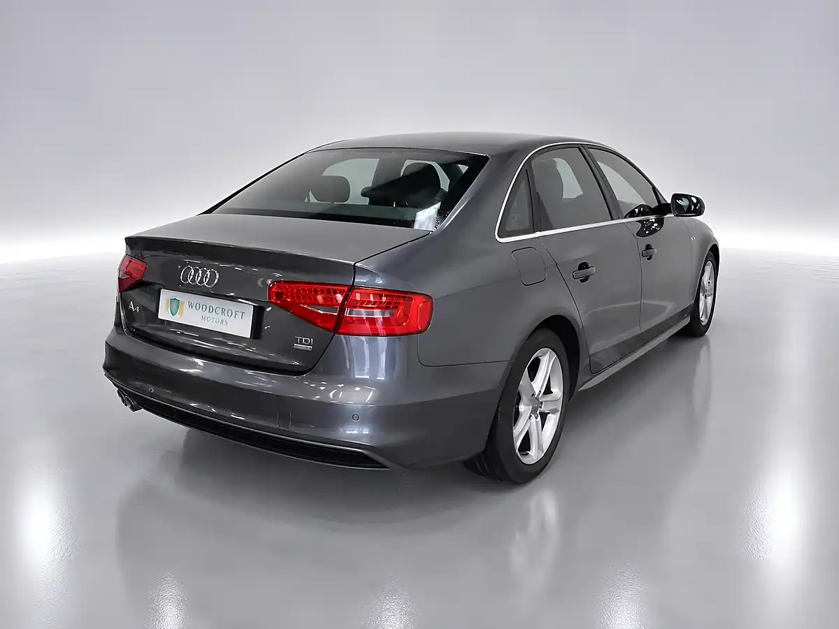 Used 2015 Audi A4 S Line Grey - Interior and Exterior details 6