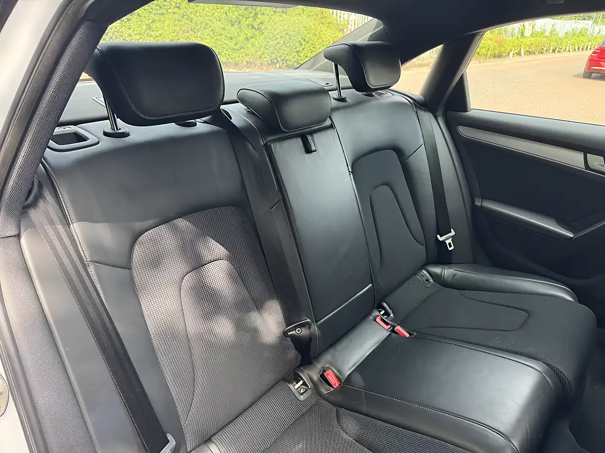 Used 2015 Audi A4 S Line White - Interior and Exterior details 10