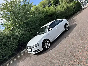 Used 2015 Audi A4 S Line White - Interior and Exterior details 11