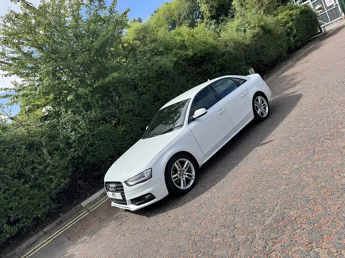 Used 2015 Audi A4 S Line White - Interior and Exterior details 11