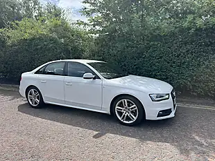 Used 2015 Audi A4 S Line White - Interior and Exterior details 12
