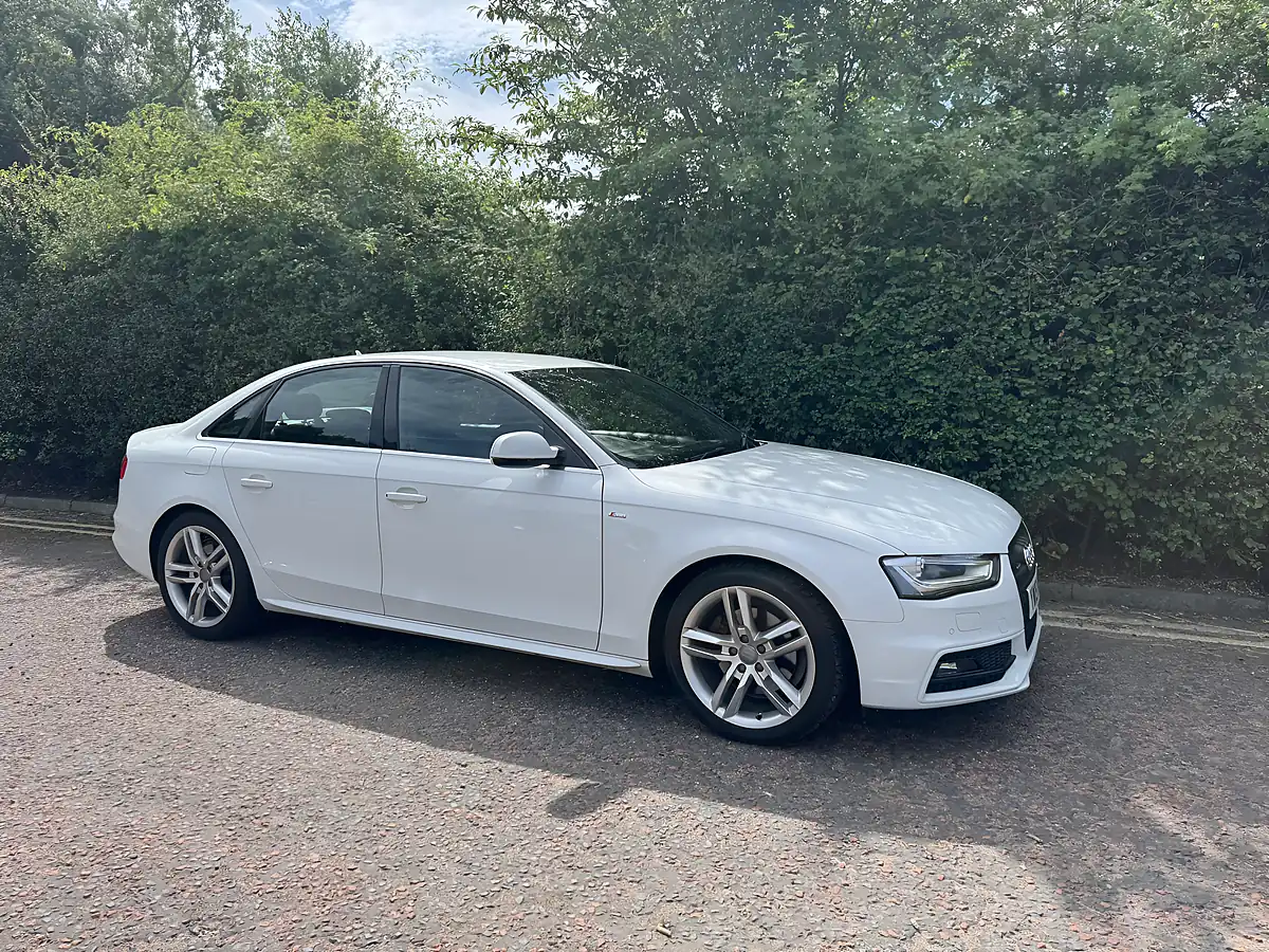 Used 2015 Audi A4 S Line White - Interior and Exterior details 12