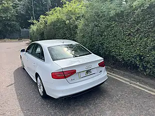 Used 2015 Audi A4 S Line White - Interior and Exterior details 13