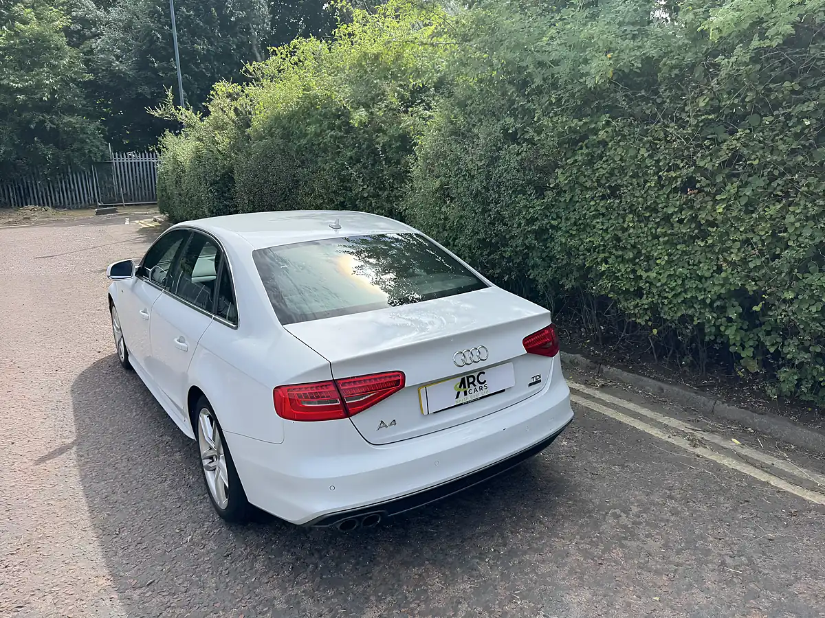 Used 2015 Audi A4 S Line White - Interior and Exterior details 13