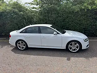 Used 2015 Audi A4 S Line White - Interior and Exterior details 14