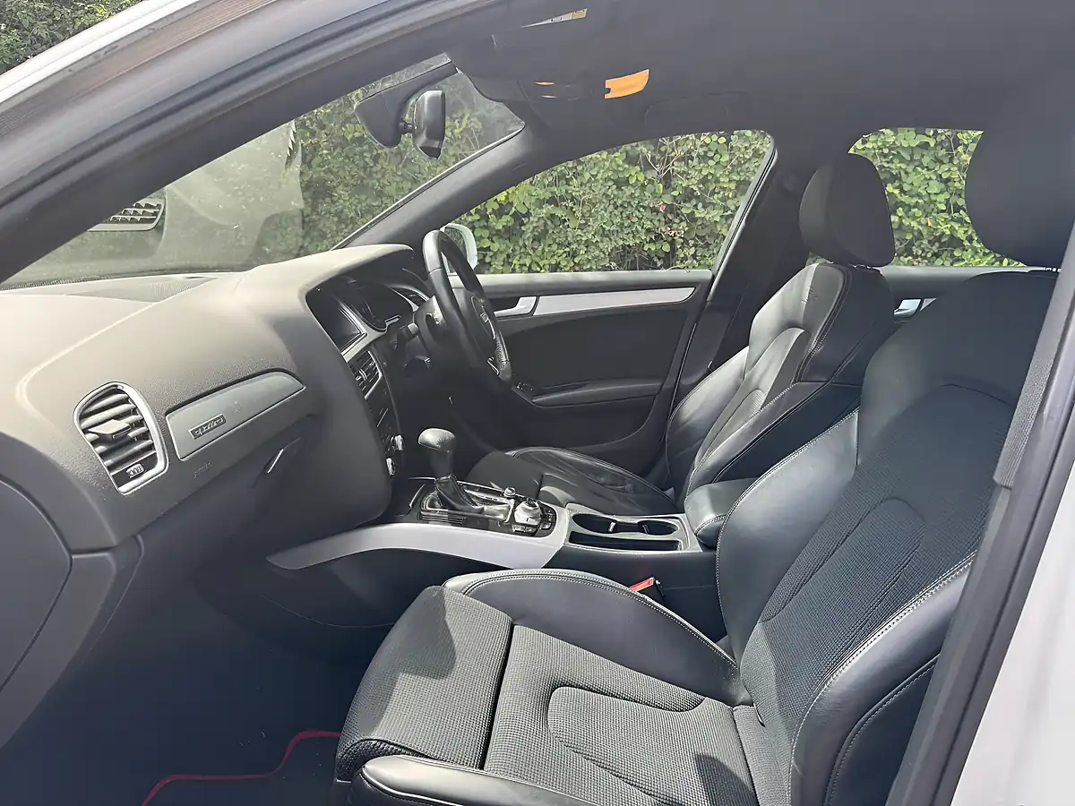 Used 2015 Audi A4 S Line White - Interior and Exterior details 16