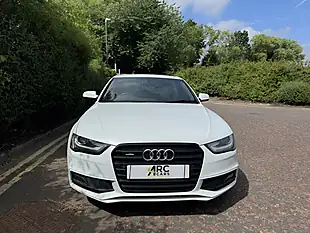 Used 2015 Audi A4 S Line White - Interior and Exterior details 2
