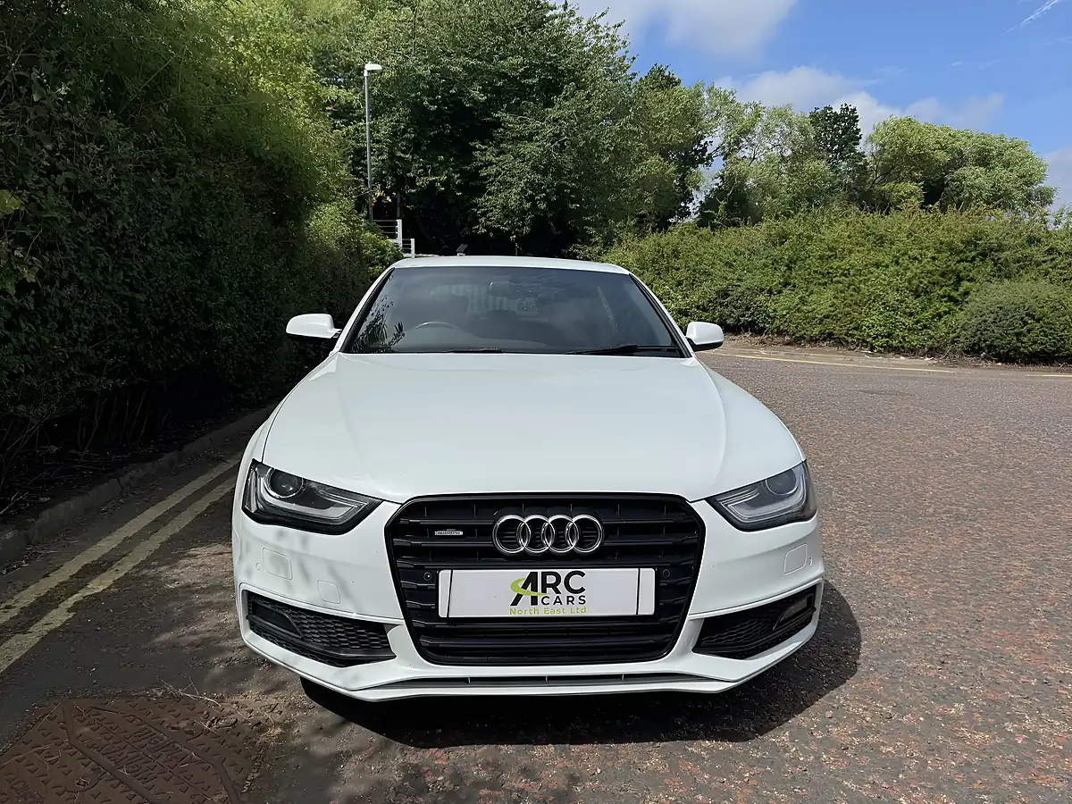 Used 2015 Audi A4 S Line White - Interior and Exterior details 2