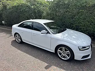 Used 2015 Audi A4 S Line White - Interior and Exterior details 3