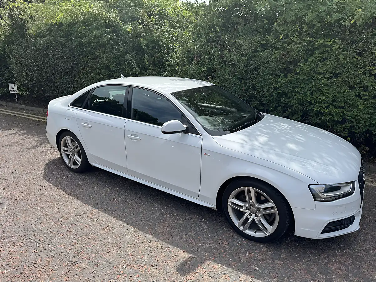 Used 2015 Audi A4 S Line White - Interior and Exterior details 3