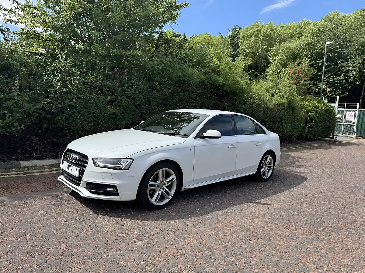 Used 2015 Audi A4 S Line White - Interior and Exterior details 4