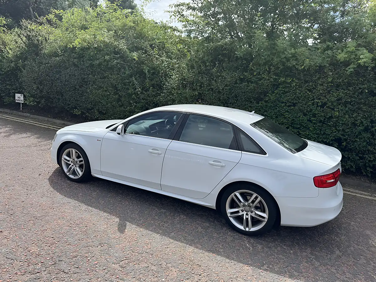 Used 2015 Audi A4 S Line White - Interior and Exterior details 5