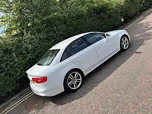 Used 2015 Audi A4 S Line White - Interior and Exterior details 6