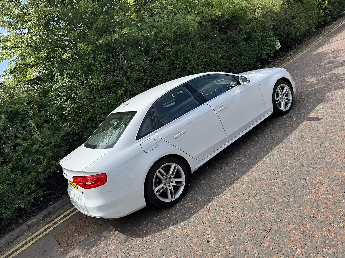 Used 2015 Audi A4 S Line White - Interior and Exterior details 6