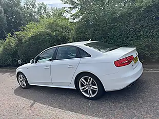 Used 2015 Audi A4 S Line White - Interior and Exterior details 7