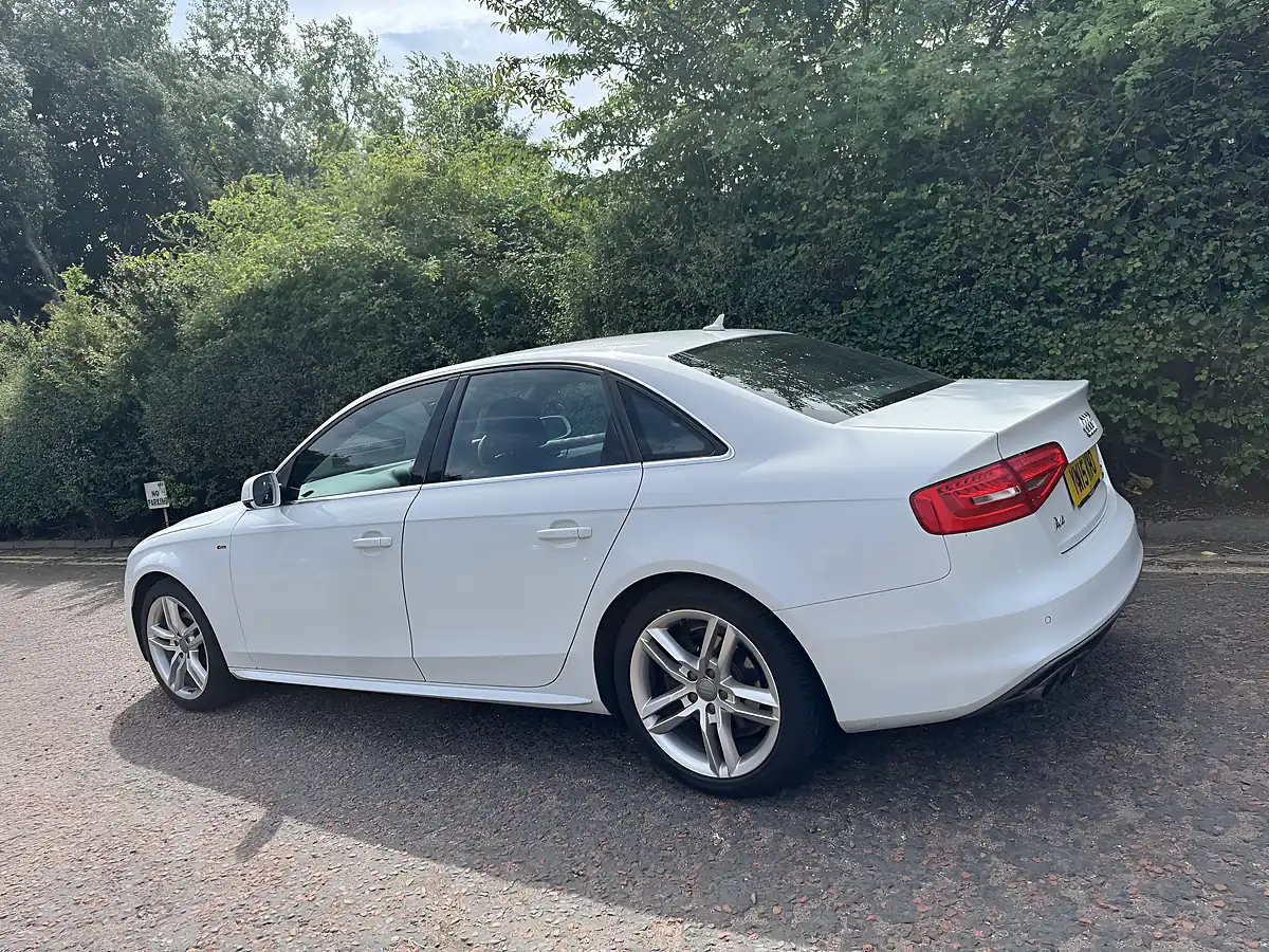 Used 2015 Audi A4 S Line White - Interior and Exterior details 7