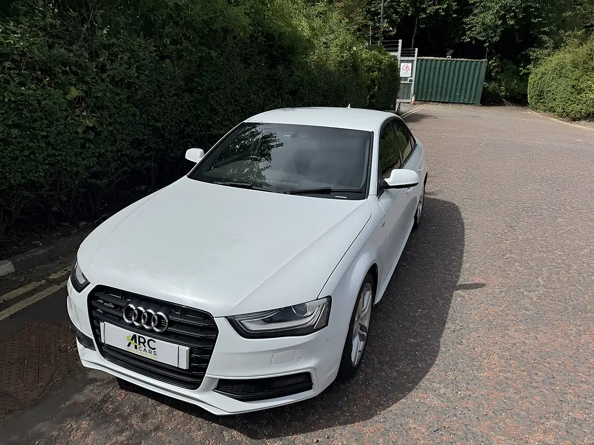 Used 2015 Audi A4 S Line White - Interior and Exterior details 8