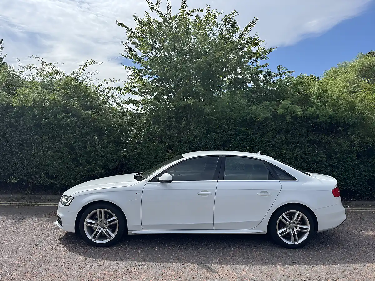 Used 2015 Audi A4 S Line White - Interior and Exterior details 9