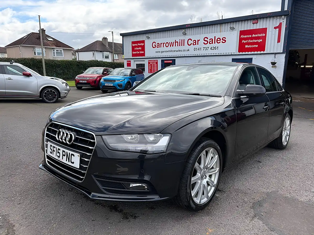 Used 2015 Audi A4 Se Technik Black - Front View