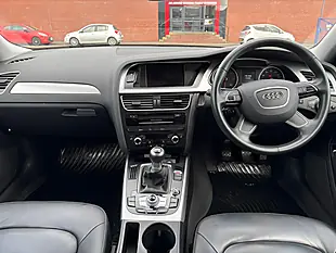 Used 2015 Audi A4 Se Technik Black - Interior and Exterior details 2