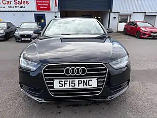 Used 2015 Audi A4 Se Technik Black - Interior and Exterior details 3