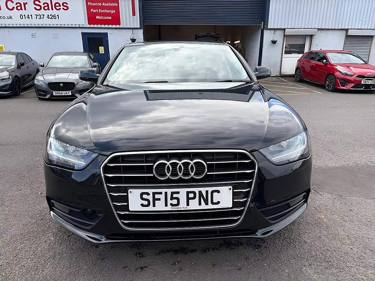 Used 2015 Audi A4 Se Technik Black - Interior and Exterior details 3