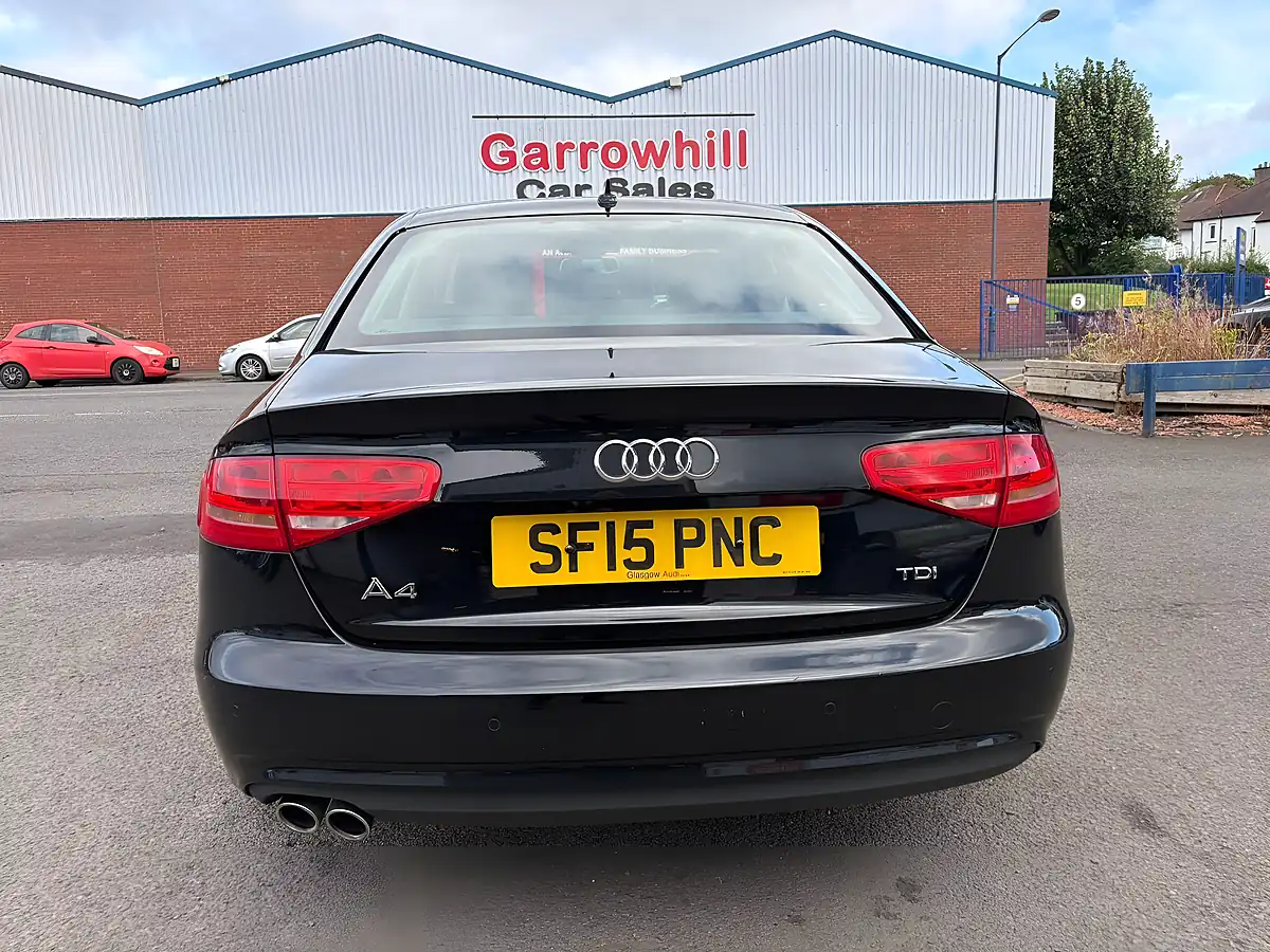 Used 2015 Audi A4 Se Technik Black - Interior and Exterior details 4