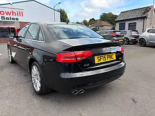 Used 2015 Audi A4 Se Technik Black - Interior and Exterior details 6